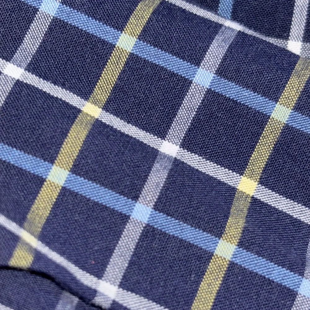 Baby Blue Plaid Carters Button Down 3M Shirt Onesie Baby Boy Blue Long Sleeve